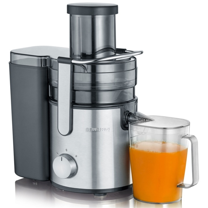 Severin Raw Juice Extractor XXL ES3570 i gruppen HJEM, HUS OG HAGE / Husholdningsapparater / Vann og juice / Råsaftsentrifuger hos TP E-commerce Nordic AB (A18053)
