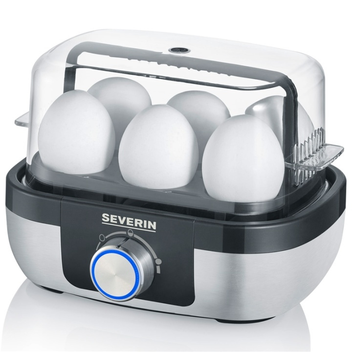 Severin Eggkoker 6 egg elektronisk po i gruppen HJEM, HUS OG HAGE / Husholdningsapparater / Ris- og eggkokere hos TP E-commerce Nordic AB (A18061)