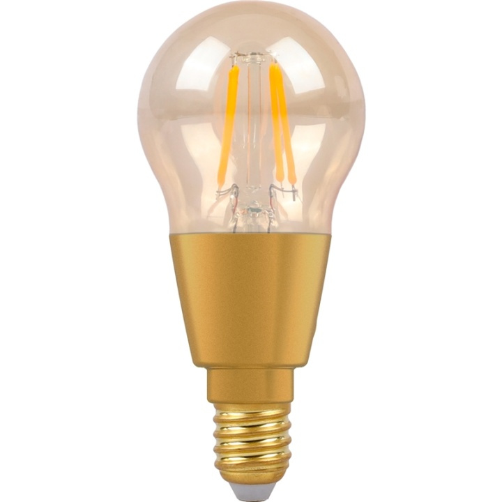 Smartline Filament LED-lampa E14 Klot Bl i gruppen HJEM, HUS OG HAGE / Smarthus / Smart belysning hos TP E-commerce Nordic AB (A18069)