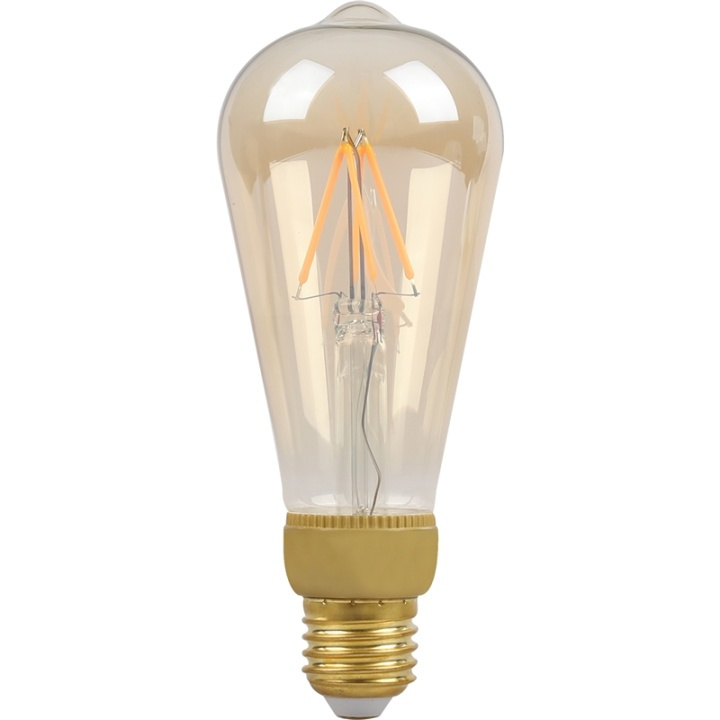 Smartline Filament LED-lampa E27 Edison i gruppen Elektronikk / Lys / LED-lys hos TP E-commerce Nordic AB (A18071)
