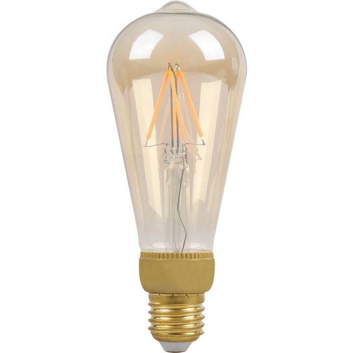 Smartline Filament LED-lampe E27 Edison i gruppen Elektronikk / Lys / LED-lys hos TP E-commerce Nordic AB (A18071)
