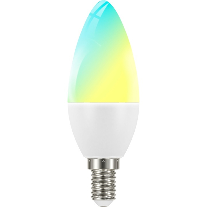 Smartline Smart LED-lampa E14 olika ljus i gruppen Elektronikk / Lys / LED-lys hos TP E-commerce Nordic AB (A18075)