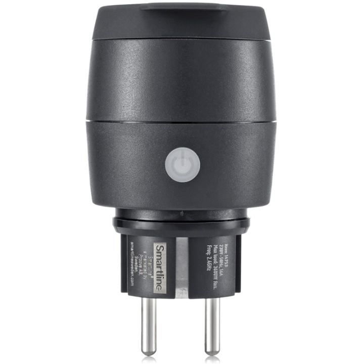 Smartline Smartplugg utendørs IP44 maks 23 i gruppen HJEM, HUS OG HAGE / Smarthus / Smart plugs hos TP E-commerce Nordic AB (A18083)