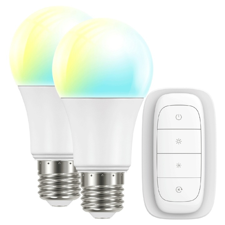 Smartline Smarta LED-lampor olika ljus i gruppen HJEM, HUS OG HAGE / Smarthus / Smart belysning hos TP E-commerce Nordic AB (A18084)