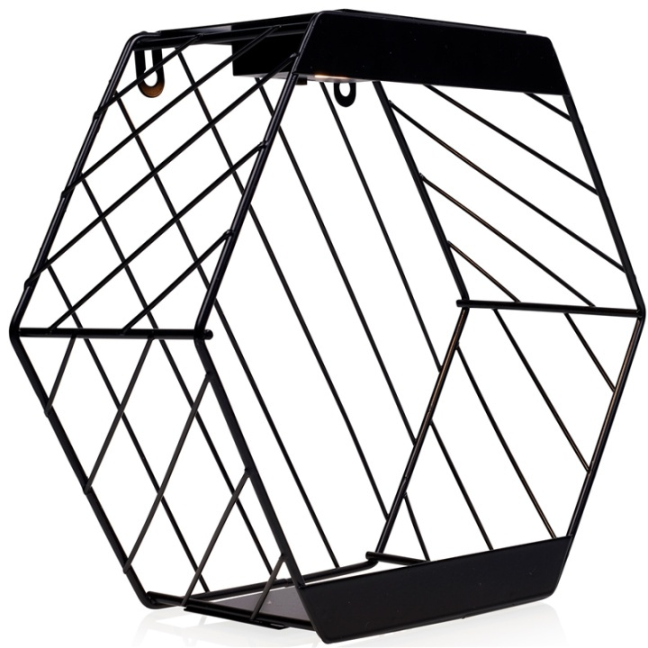 Smartwares Solcelledrevet LED-vegglampe med hylle for potteplanter i gruppen HJEM, HUS OG HAGE / El og belysning / Utendørsbelysning / Solcelle hos TP E-commerce Nordic AB (A18086)