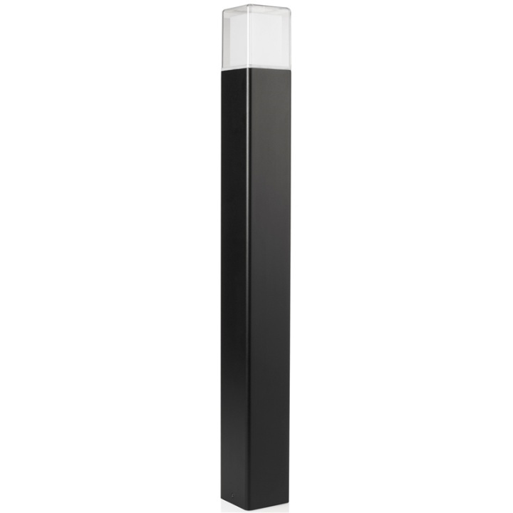 Smartwares Pullerten Large 80cm LED Aluminium Svart i gruppen HJEM, HUS OG HAGE / El og belysning / Utendørsbelysning / Fasadebelysning / Uten bevegelsessensor hos TP E-commerce Nordic AB (A18087)