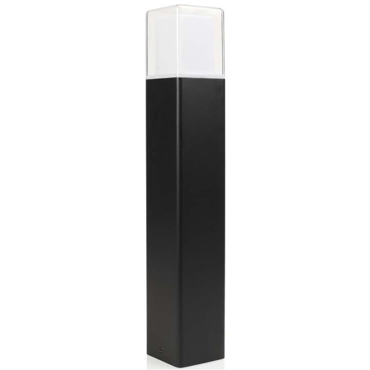 Smartwares Pullert Small 50cm LED Aluminium Svart i gruppen HJEM, HUS OG HAGE / El og belysning / Utendørsbelysning / Fasadebelysning / Uten bevegelsessensor hos TP E-commerce Nordic AB (A18088)