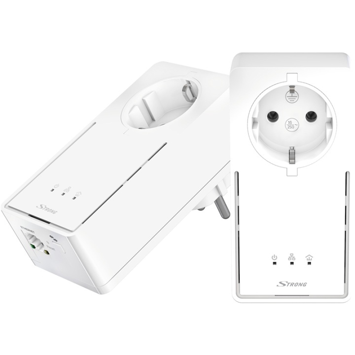 Strong Powerline Kit 2000 Mbit/s 2-pakning