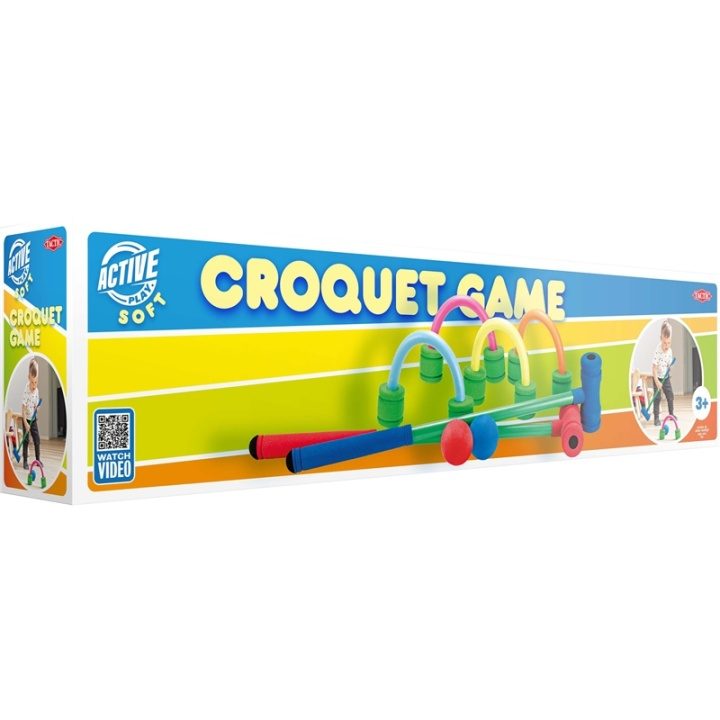 Tactic Soft Croquet Game i gruppen LEKER, BARN OG BABY / Leker / Brettspill / Utespill hos TP E-commerce Nordic AB (A18123)
