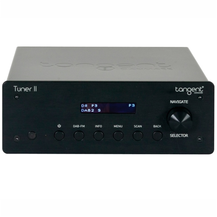 Tangent Tuner/radio del II DAB+/FM i gruppen Elektronikk / Lyd & Bilde / Hjemmekino, HiFi og bærbar / Radio & Vekkerklokker / Radio hos TP E-commerce Nordic AB (A18131)