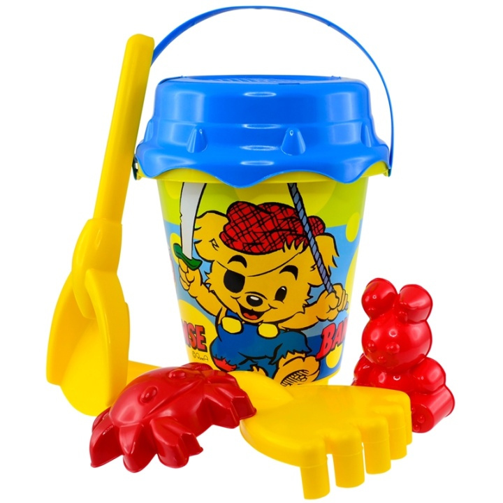 Tildas Bøttesett Bamse i gruppen LEKER, BARN OG BABY / Uteleker / Hageleker hos TP E-commerce Nordic AB (A18134)
