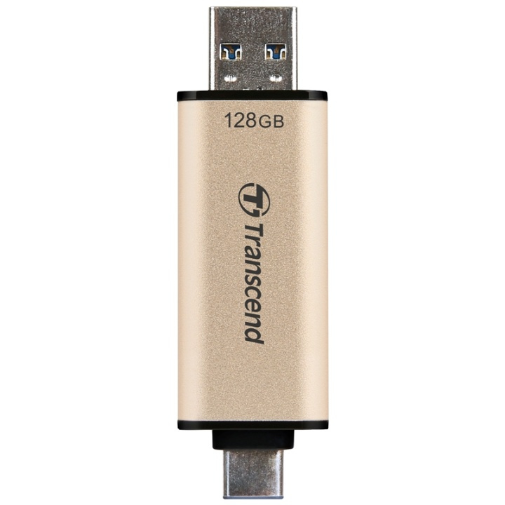 Transcend USB-minne JF930C 2-i-1 (USB3.2 i gruppen Elektronikk / Lagringsmedia / USB-Pinner / USB 3.0 hos TP E-commerce Nordic AB (A18145)