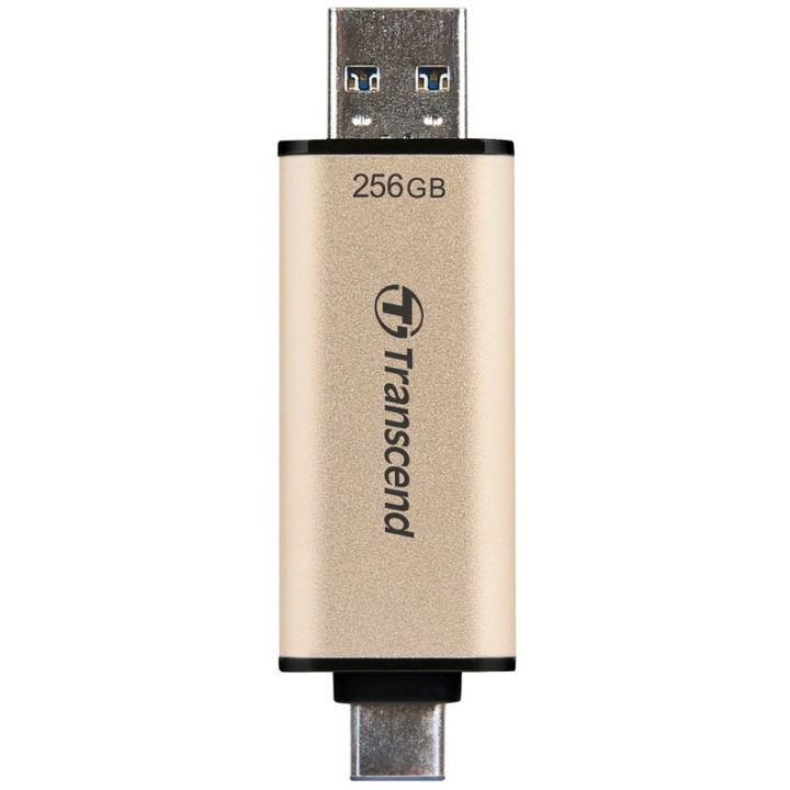 Transcend USB-minne JF930C 2-i-1 (USB3.2 i gruppen Elektronikk / Lagringsmedia / USB-Pinner / USB 3.2 hos TP E-commerce Nordic AB (A18146)