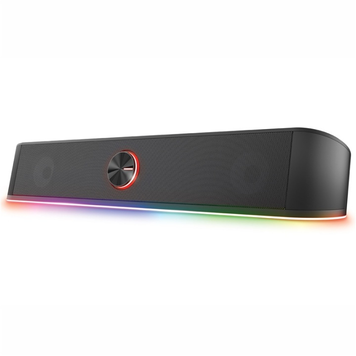 Trust GXT 619 Thorne RGB Soundbar i gruppen Datautstyr / Datamaskin Tilbehør / Høyttaler hos TP E-commerce Nordic AB (A18149)