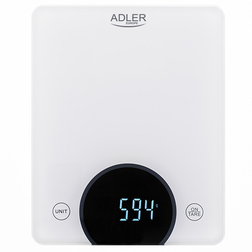 Adler Kjøkkenvekt opp til 10 kg, Hvit i gruppen HJEM, HUS OG HAGE / Kjøkkenutstyr / Kjøkken Scales hos TP E-commerce Nordic AB (A18171)
