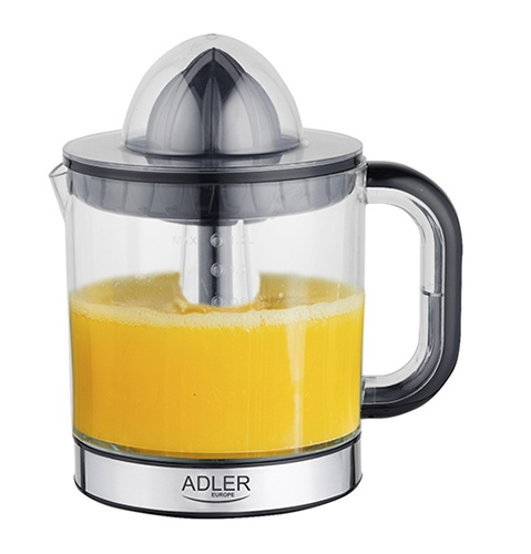 Adler Sitruspresse inkl. målekanne 1 l, svart i gruppen HJEM, HUS OG HAGE / Husholdningsapparater / Vann og juice / Juicepresser hos TP E-commerce Nordic AB (A18175)
