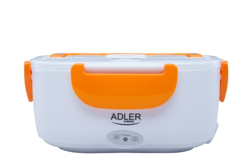 Adler Elektrisk Lunchlåda, Orange i gruppen HJEM, HUS OG HAGE / Kjøkkenutstyr / Annet kjøkkenutstyr hos TP E-commerce Nordic AB (A18181)
