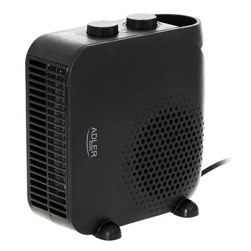 Adler AD 7725b Heater fan i gruppen HJEM, HUS OG HAGE / Vifter og klimaprodukter / Vifteovner hos TP E-commerce Nordic AB (A18198)