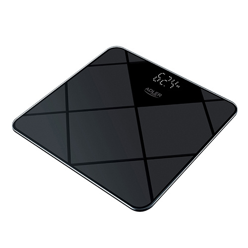 Adler Bathroom Scale, 180 kg i gruppen HELSE OG SKJØNNHET / Helsepleie / Personvekter hos TP E-commerce Nordic AB (A18202)