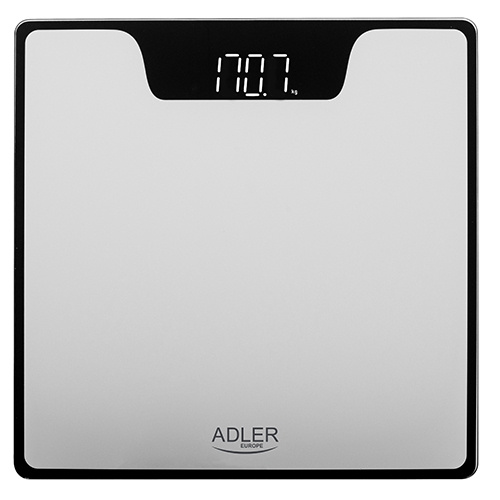 Adler Personvekt med LED-display i gruppen HELSE OG SKJØNNHET / Helsepleie / Personvekter hos TP E-commerce Nordic AB (A18206)