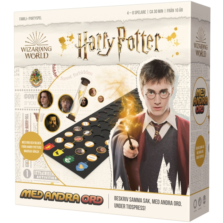 Alf Med andre ord Harry Potter i gruppen LEKER, BARN OG BABY / Spill / Brettspill hos TP E-commerce Nordic AB (A18261)