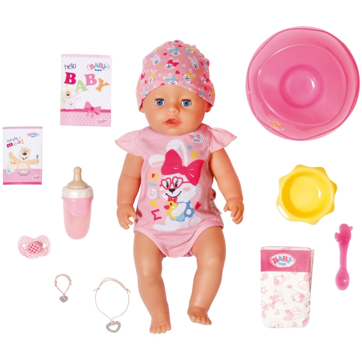 BABY Born Magisk jente 43 cm i gruppen LEKER, BARN OG BABY / Leker / Dukker & tilbehør hos TP E-commerce Nordic AB (A18275)