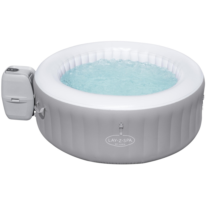 Bestway Lay-Z-Spa® St.Lucia AirJet 1,70 m x 66 cm i gruppen HJEM, HUS OG HAGE / Hageprodukter / Basseng og tilbehør / Basseng hos TP E-commerce Nordic AB (A18305)