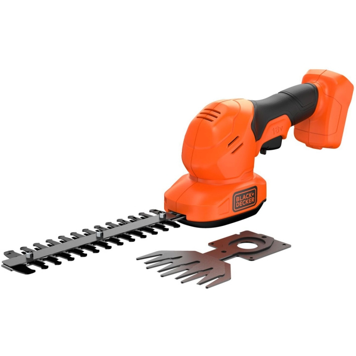Black+Decker Buskrydder BCSS18B-XJ 18V Kun verktøy i gruppen HJEM, HUS OG HAGE / Verktøy / Annet elektrisk verktøy hos TP E-commerce Nordic AB (A18338)