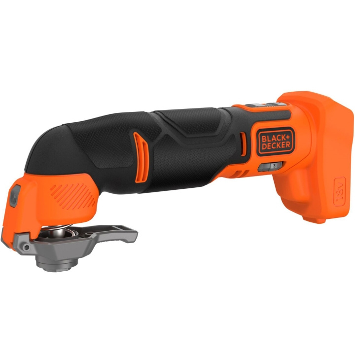 Black+Decker BDCOS18N-XJ 18V multiverktøy med kun verktøy i gruppen HJEM, HUS OG HAGE / Verktøy / Annet elektrisk verktøy hos TP E-commerce Nordic AB (A18341)