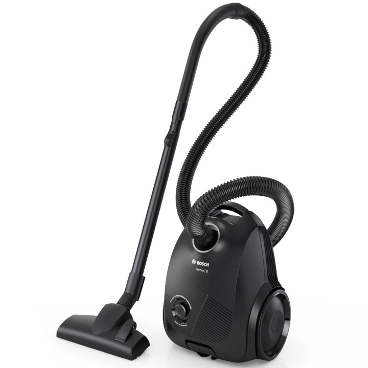 Bosch Gulvstøvsuger BGBS2LB1 Compact 8m radius 600W i gruppen HJEM, HUS OG HAGE / Rengjøringsprodukter / Støvsugere og tilbehør / Gulvstøvsugere hos TP E-commerce Nordic AB (A18346)