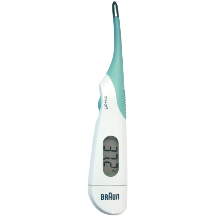 Braun Digital termometer PRT 1000 i gruppen HELSE OG SKJØNNHET / Helsepleie / Febertermometer hos TP E-commerce Nordic AB (A18349)