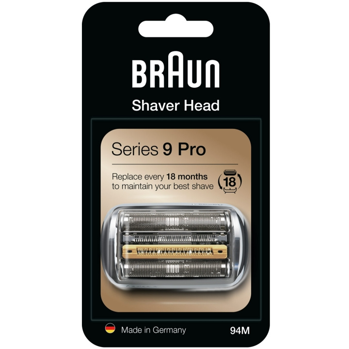 Braun Series 9 94M skjærehode i gruppen HELSE OG SKJØNNHET / Hår & styling / Barbering og trimming / Barbermaskiner tilbehør hos TP E-commerce Nordic AB (A18361)
