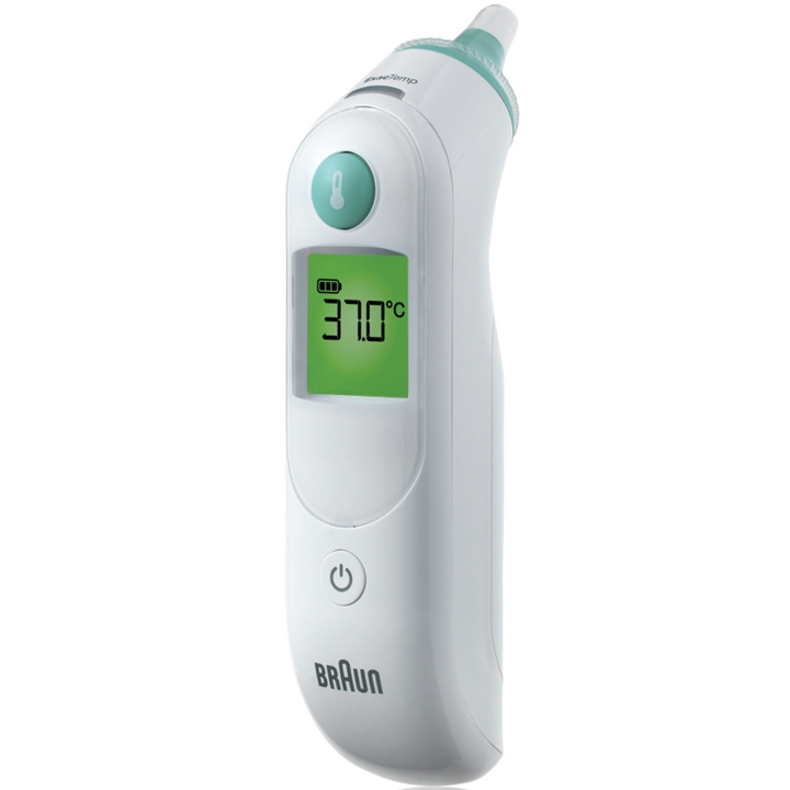 Braun ThermoScan 6 med alderspresisjon IRT6515NOEE i gruppen HELSE OG SKJØNNHET / Helsepleie / Febertermometer hos TP E-commerce Nordic AB (A18362)