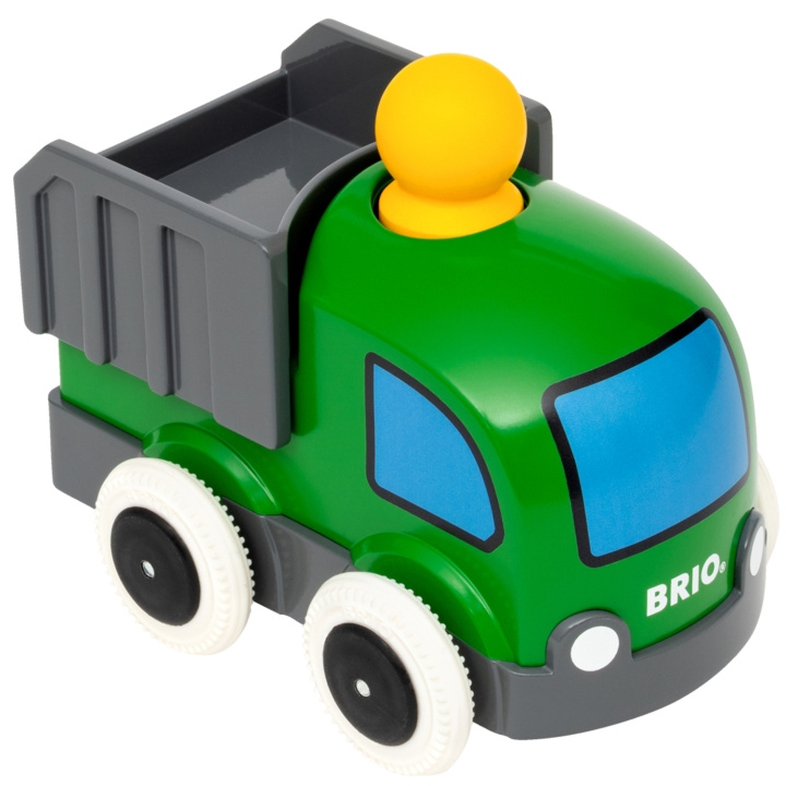 Brio 30286 Push & Go lastbil i gruppen LEKER, BARN OG BABY / Babyleker (0-3 år) / Aktivitetsleker hos TP E-commerce Nordic AB (A18364)