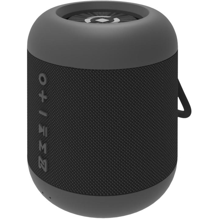 Celly Boost trådløs høyttaler TWS 5W IPX6 svart i gruppen Elektronikk / Lyd & Bilde / Høyttalere & tilbehør / Bluetooth-høyttalere / Bærbare høyttalere hos TP E-commerce Nordic AB (A18375)