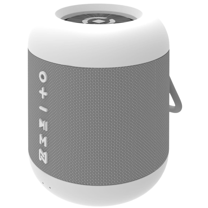 Celly Boost trådløs høyttaler TWS 5W IPX6 hvit i gruppen Elektronikk / Lyd & Bilde / Høyttalere & tilbehør / Bluetooth-høyttalere / Bærbare høyttalere hos TP E-commerce Nordic AB (A18376)