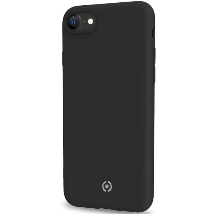 Celly Cromo mykt gummideksel iPh 7/8 SE 20/22 i gruppen SMARTTELEFON & NETTBRETT / Mobilbeskyttelse / Apple / iPhone 7 / Deksel hos TP E-commerce Nordic AB (A18382)