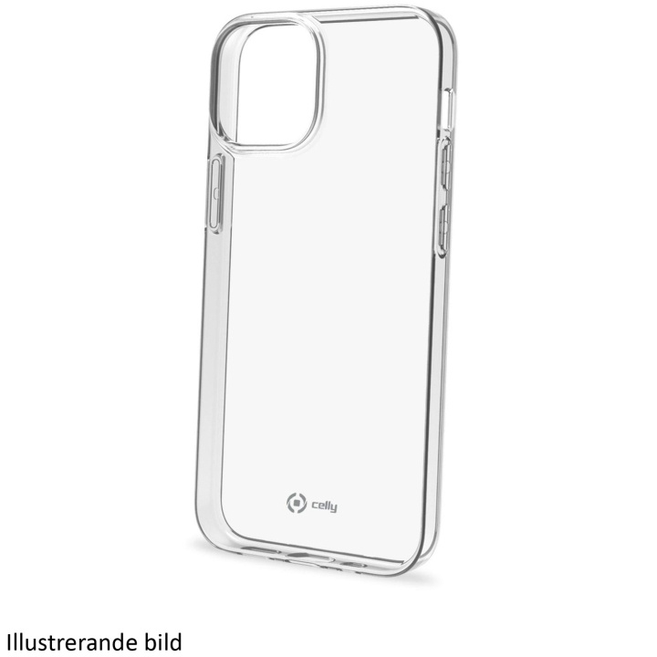 Celly Gelskin TPU-deksel iPhone 14 Pro Max Transp i gruppen SMARTTELEFON & NETTBRETT / Mobilbeskyttelse / Apple / iPhone 14 hos TP E-commerce Nordic AB (A18401)