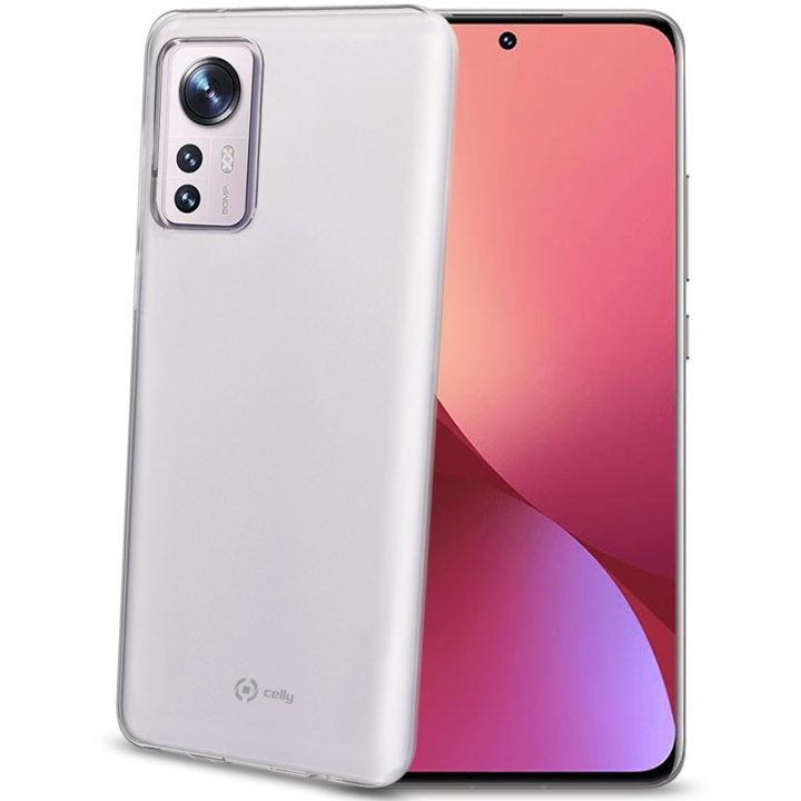 Celly Gelskin TPU-deksel Xiaomi 12 Transparent i gruppen SMARTTELEFON & NETTBRETT / Mobilbeskyttelse / Xiaomi hos TP E-commerce Nordic AB (A18404)