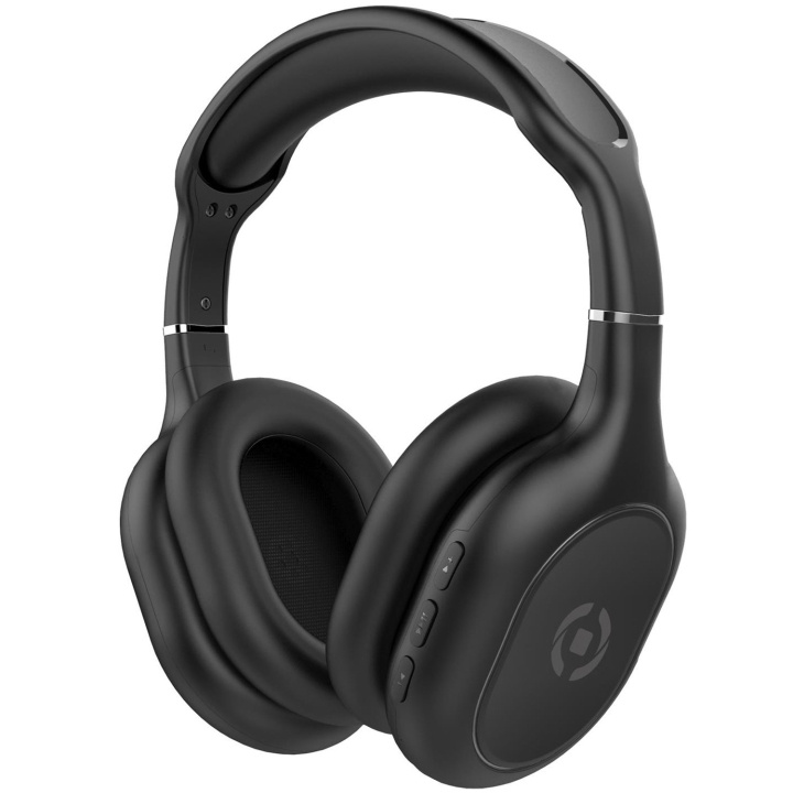 Celly HyperBeat trådløse hodetelefoner Bluetooth 5.0 Sv i gruppen Elektronikk / Lyd & Bilde / Hodetelefoner & Tilbehør / Hodetelefoner hos TP E-commerce Nordic AB (A18415)