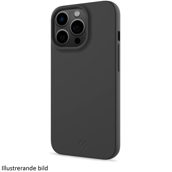 Celly Planet Mykt TPU-deksel GRS iPhone 14 Plus Svart i gruppen SMARTTELEFON & NETTBRETT / Mobilbeskyttelse / Apple / iPhone 14 hos TP E-commerce Nordic AB (A18434)