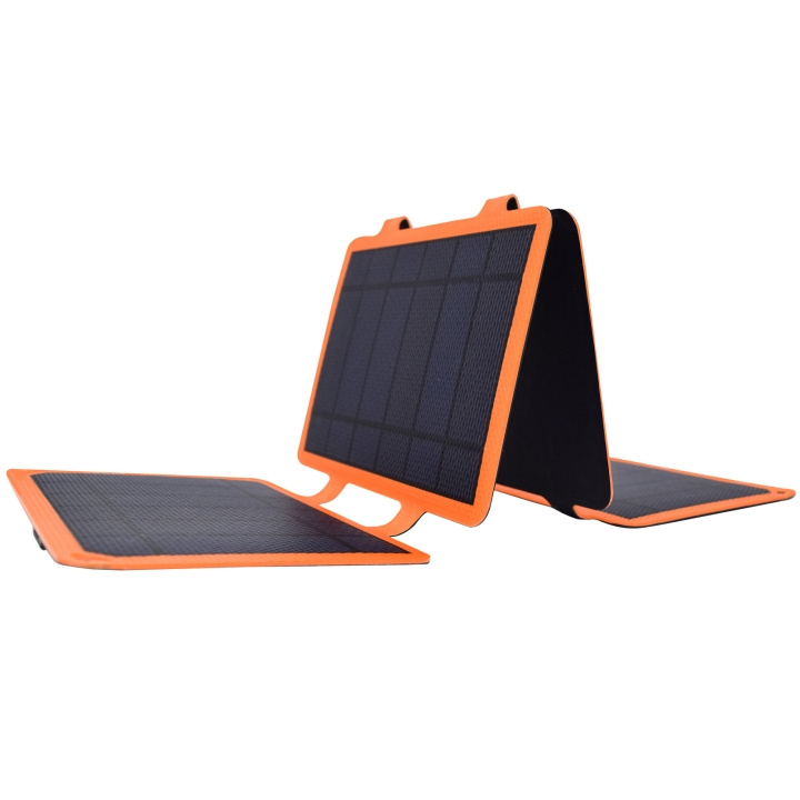 Celly Bærbar solcellelader 10W IP67 i gruppen SPORT, FRITID & HOBBY / Friluftsliv / Solar cell charging hos TP E-commerce Nordic AB (A18436)