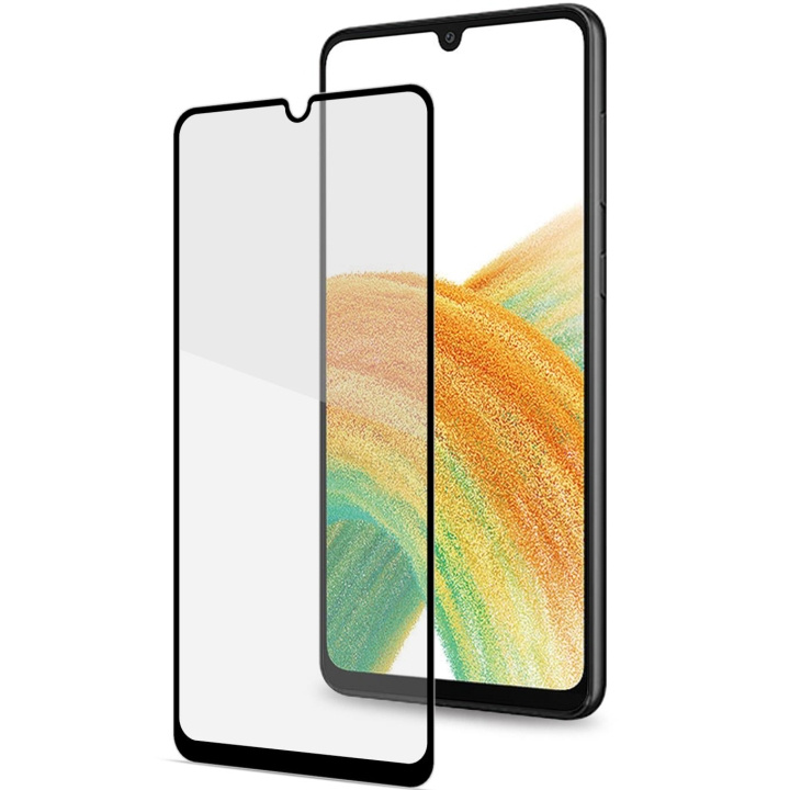 Celly Skjermbeskytter Herdet glass Galaxy A33 5G / Enterp i gruppen SMARTTELEFON & NETTBRETT / Mobilbeskyttelse / Samsung hos TP E-commerce Nordic AB (A18444)