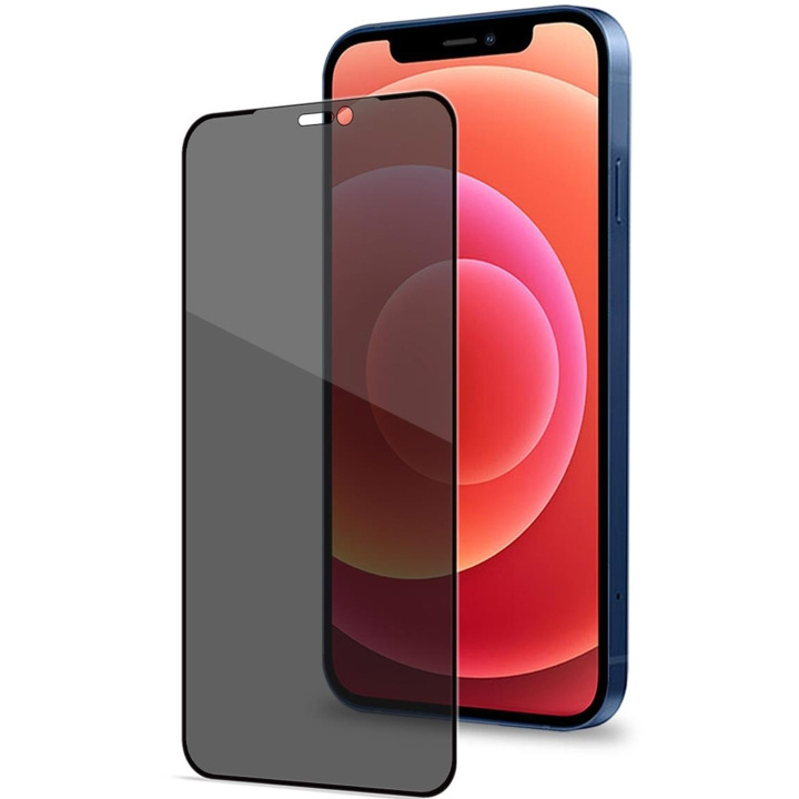 Celly Skjermbeskytter Privacy Tempered iPhone 13 Pro Max i gruppen SMARTTELEFON & NETTBRETT / Mobilbeskyttelse / Apple / iPhone 13 Pro Max / Skjermbeskyttelse hos TP E-commerce Nordic AB (A18456)
