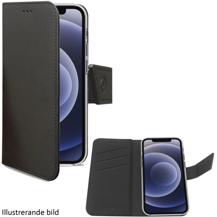 Celly Wallet Case iPhone 14 Plus i gruppen SMARTTELEFON & NETTBRETT / Mobilbeskyttelse / Apple / iPhone 14 hos TP E-commerce Nordic AB (A18484)