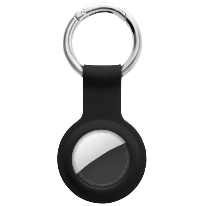 Champion AirTag-cover i silikon, svart i gruppen SMARTTELEFON & NETTBRETT / Annet tilbehør / Gadgets hos TP E-commerce Nordic AB (A18500)