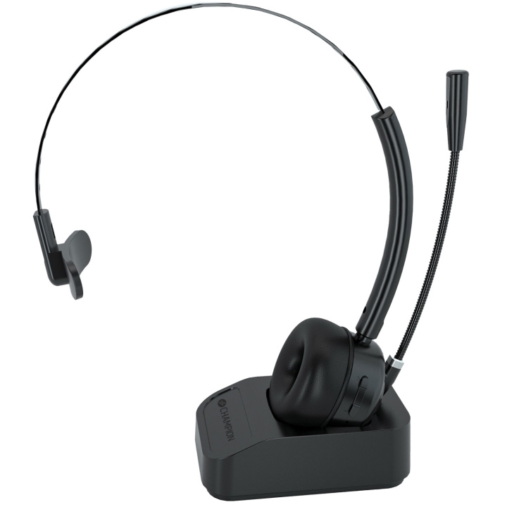 Champion Office Wireless Headset i gruppen Datautstyr / Datamaskin Tilbehør / Headset hos TP E-commerce Nordic AB (A18502)