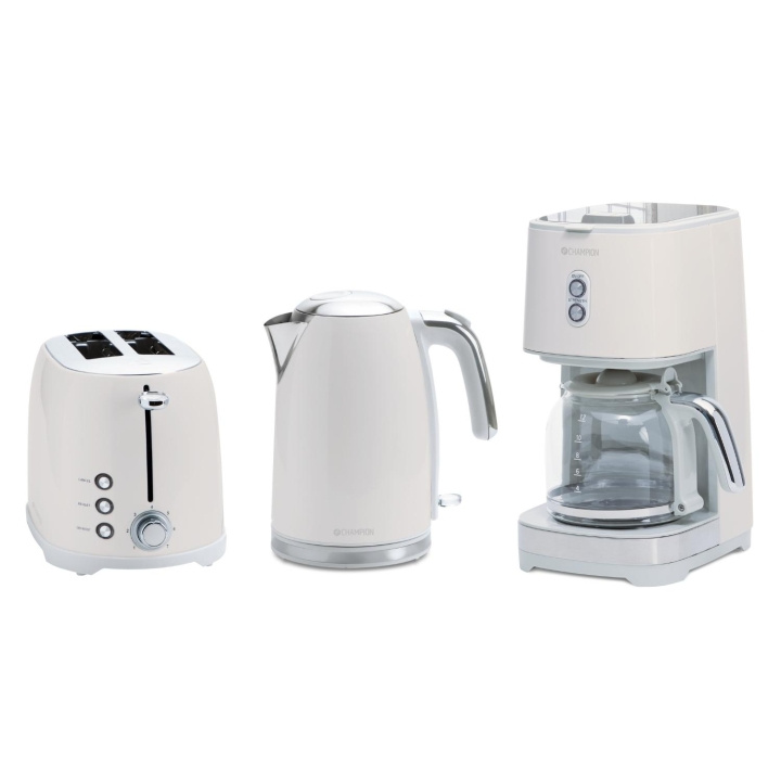 Champion Frokostpakke fra Creme White-serien i gruppen HJEM, HUS OG HAGE / Husholdningsapparater / Kaffe og espresso / Kaffetraktere hos TP E-commerce Nordic AB (A18503)