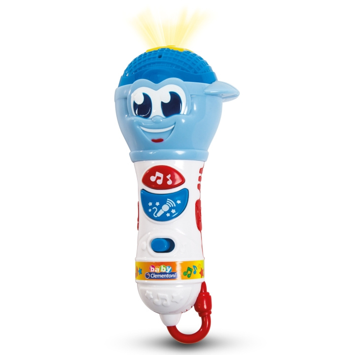 Clementoni Baby-mikrofon i gruppen LEKER, BARN OG BABY / Babyleker (0-3 år) / Aktivitetsleker hos TP E-commerce Nordic AB (A18523)