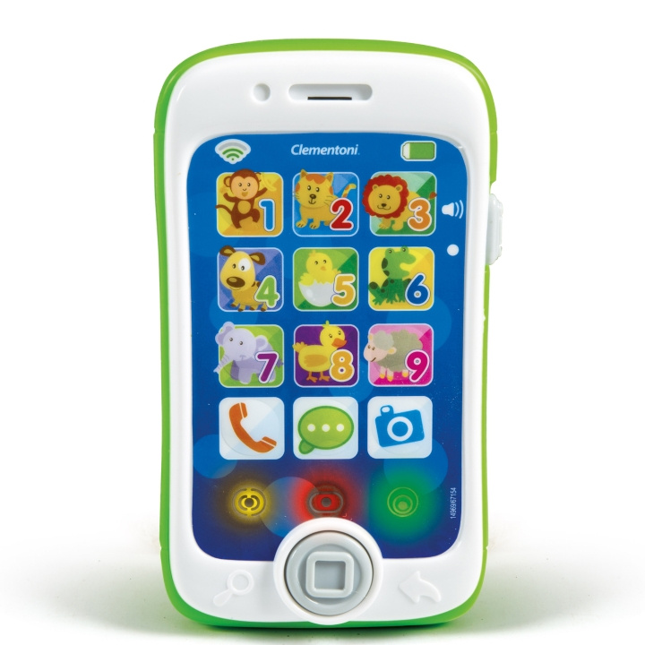 Clementoni Baby Smartphone i gruppen LEKER, BARN OG BABY / Babyleker (0-3 år) / Aktivitetsleker hos TP E-commerce Nordic AB (A18525)